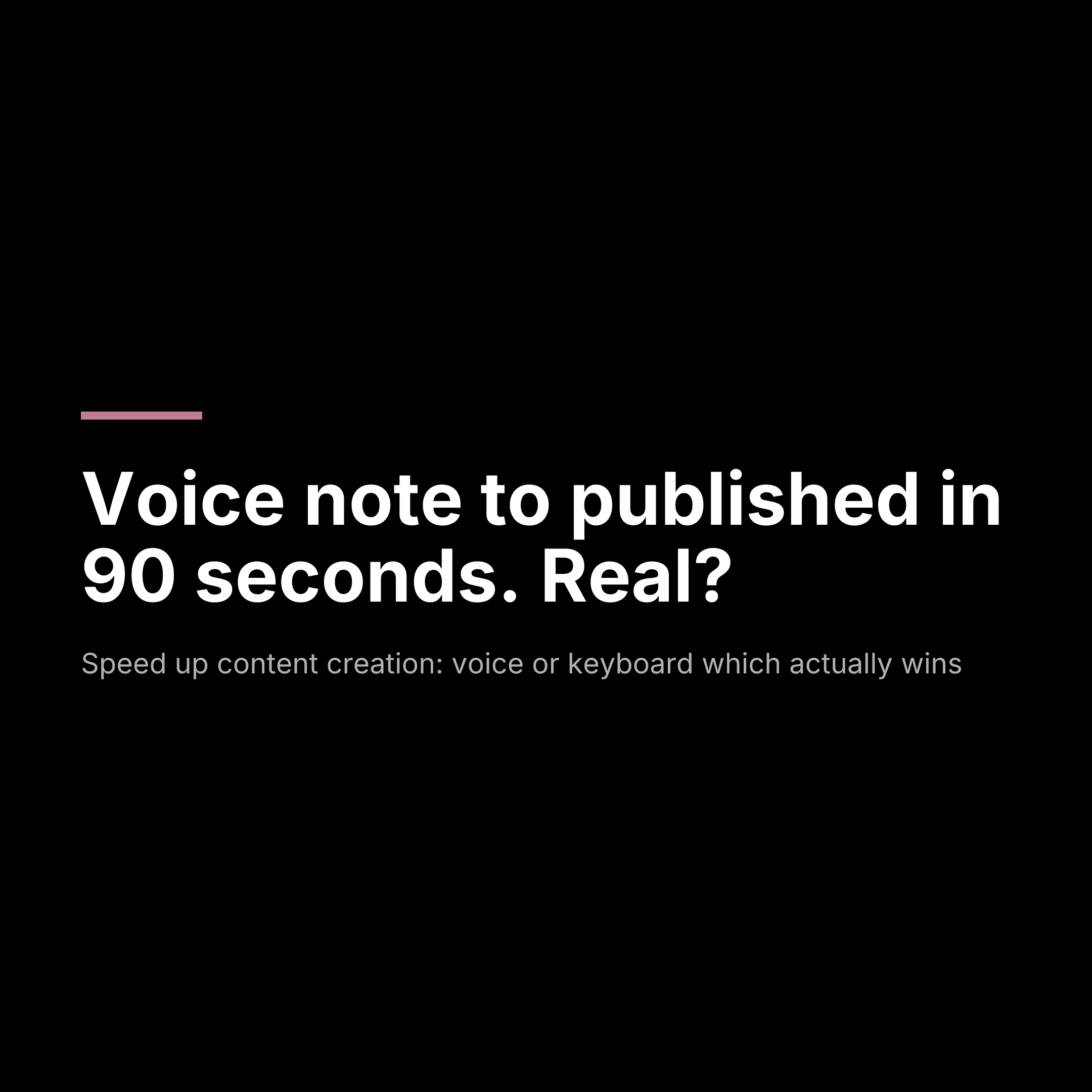 Threads post